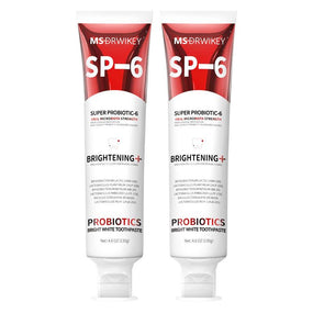 MSDRWIKEY SP-6 Toothpaste | Probiotic Oral Care for Enamel Repair & Long-Lasting Fresh Breath | 4.59Oz#Dealsforyoudays