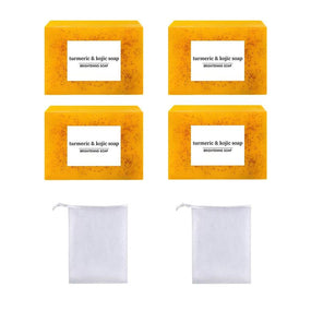 Kojic Turmeric Face Soap, Kojic Soap, Face Cleansing Soap, Turmeric Face and Body Soap, Kojic Face and Body Soap