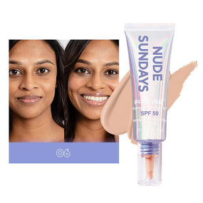 Liquid Foundation - Extended Hydration Foundation Makeup with a Lasting, Natural Radiant Finish - Long-Wearing Formula with Buildable , Moisturize Flawless Moisturizing