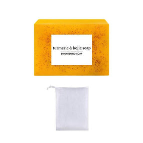 Kojic Turmeric Face Soap, Kojic Soap, Face Cleansing Soap, Turmeric Face and Body Soap, Kojic Face and Body Soap
