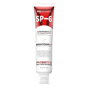 MSDRWIKEY SP-6 Toothpaste | Probiotic Oral Care for Enamel Repair & Long-Lasting Fresh Breath | 4.59Oz#Dealsforyoudays